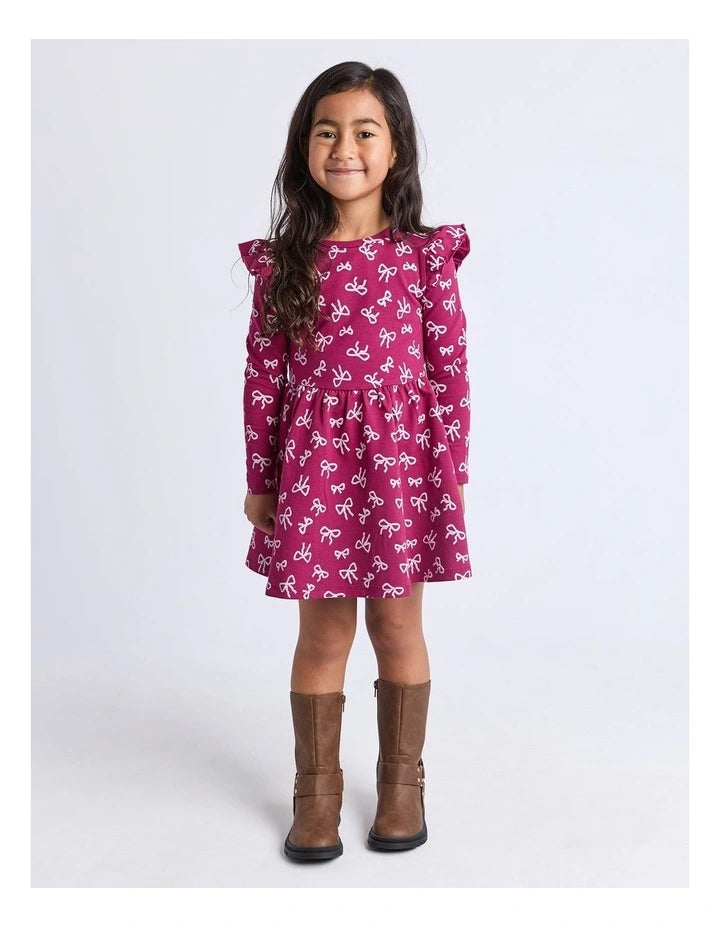 Eve Girl Felicity Dress - Print (view 3)