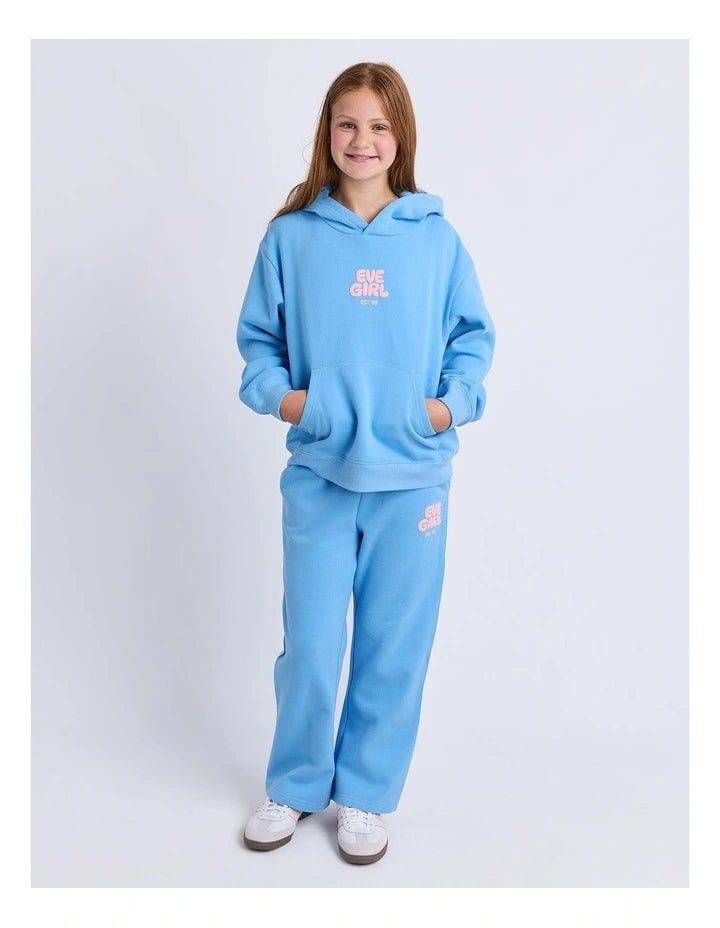Eve Girl Sports Club Hoodie - Blue (view 3)