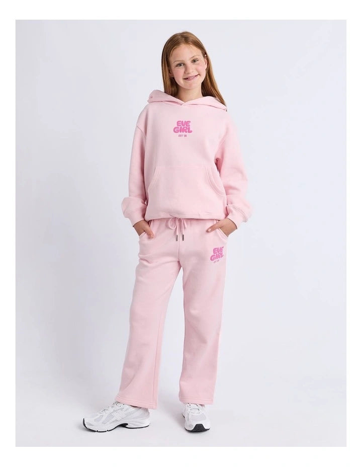 Eve Girl Sports Club Trackpant - Pale Pink (view 3)