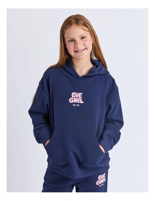 Sports Club Hoodie - Navy