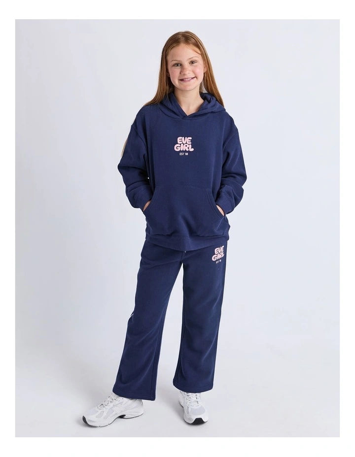 Eve Girl Sports Club Hoodie - Navy (view 3)