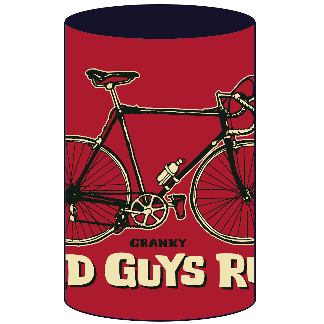 Old Guys Rule Cranky stubby holder