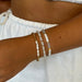 Tile Bracelet - Grey - Catani Clothing
