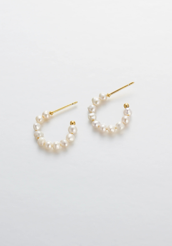 Zafino Ally Hoop - Gold (view 3)