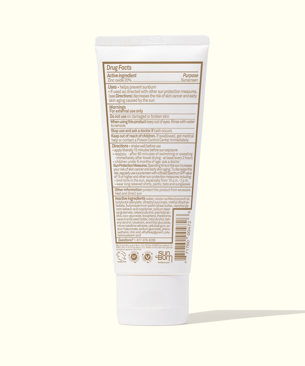 Mineral SPF 50+ Sunscreen Lotion