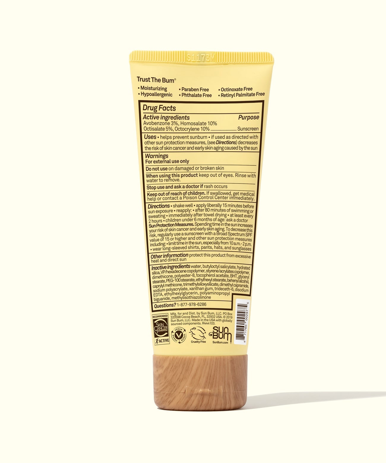 Sun Bum Original Face 50+ Sunscreen Lotion (view 5)