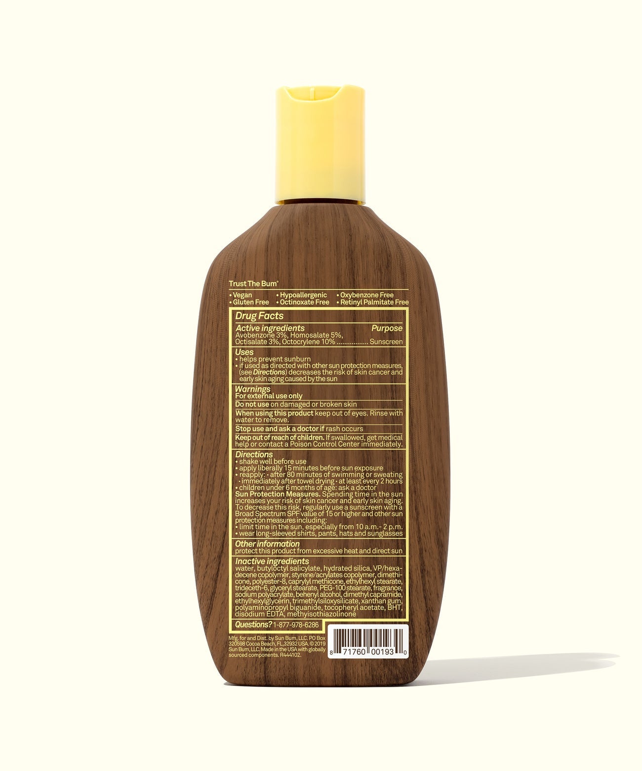 Sun Bum Original SPF 30+ Sunscreen Lotion (view 4)