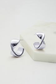 Marnie Hoop - Silver - Catani Clothing