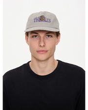Eyes In The Grass 5 Panel  Cap - Smog - Catani Clothing