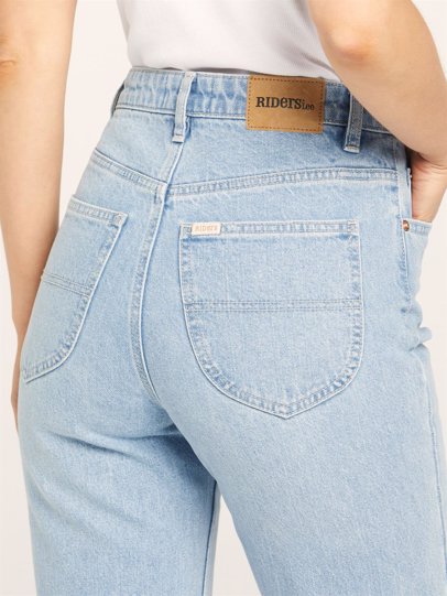 Hi Flare Jeans - Summertime Blue - Catani Clothing