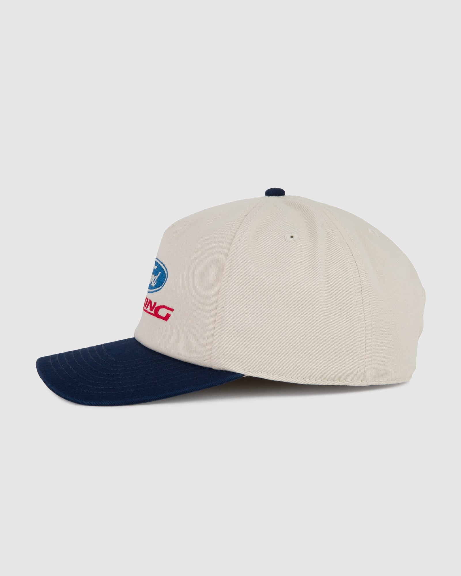 Ford Racing Two Tone Surplus cap in ivory and navy - back