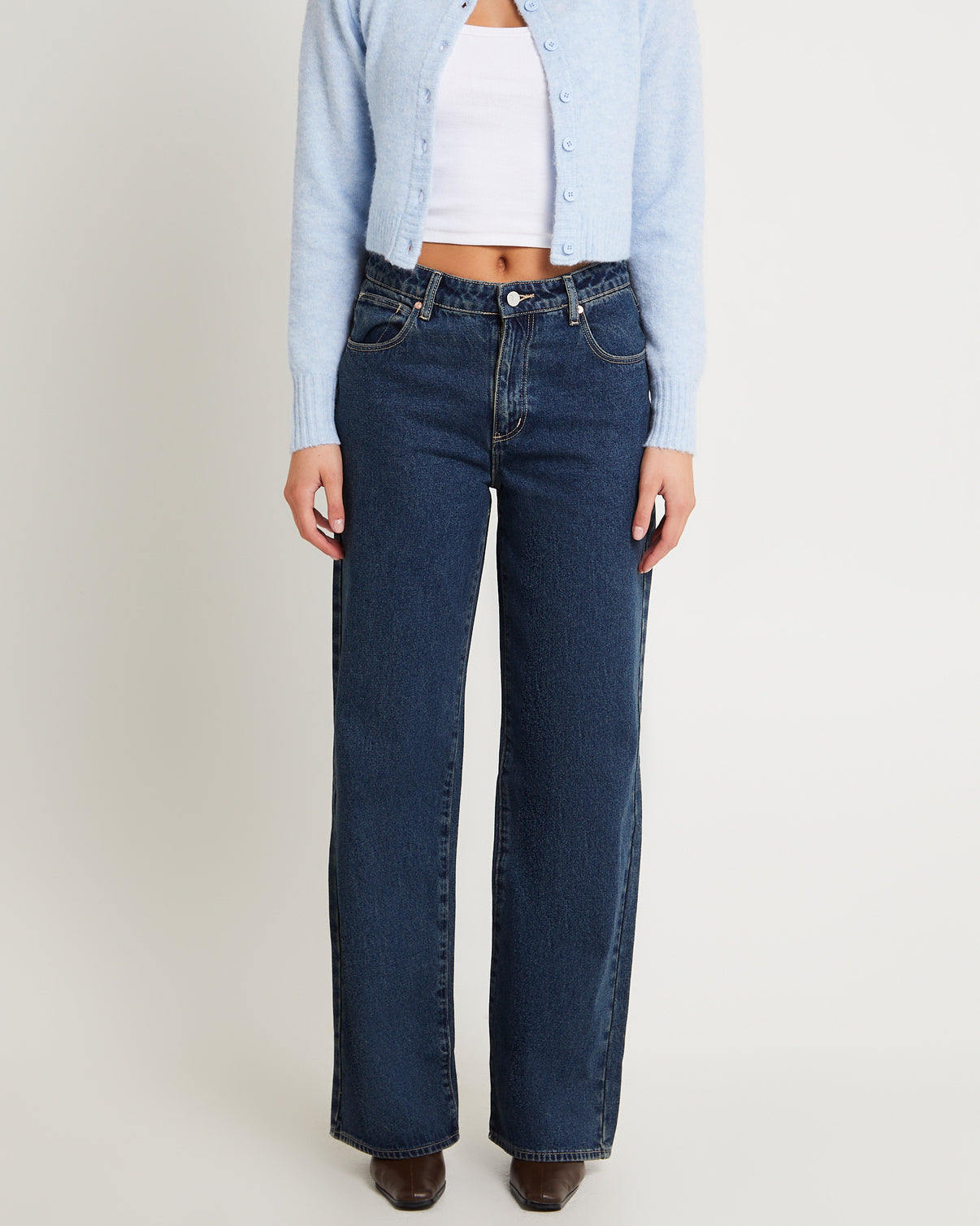 Abrand 95 Baggy - Lola Tint Dark Blue (view 3)