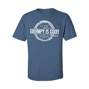Grumpy, I'm Good at it Tee - Indigo - Catani Clothing