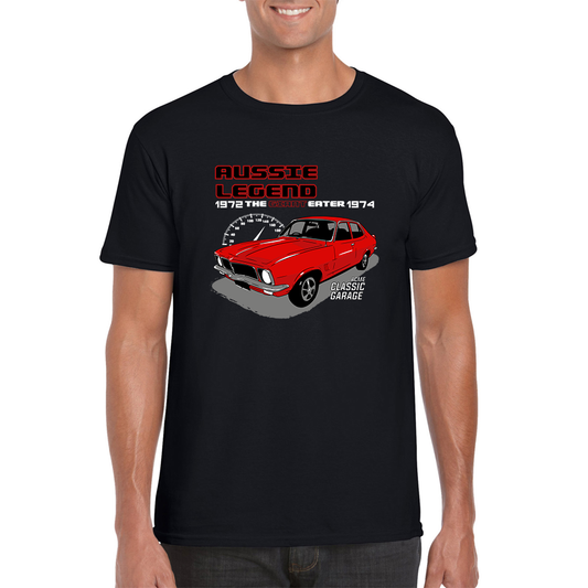 Aussie Legend Torana Tee - Black