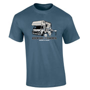 Adventure Before Dementia  - Tee - Indigo - Catani Clothing