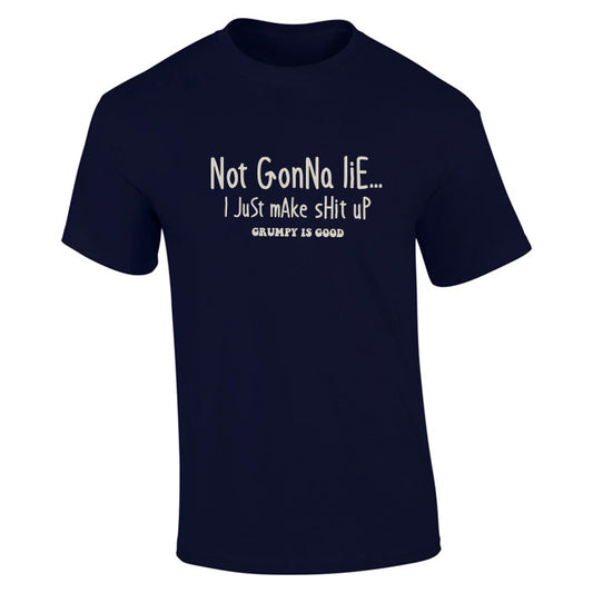 Not Gonna Lie Tee - Navy