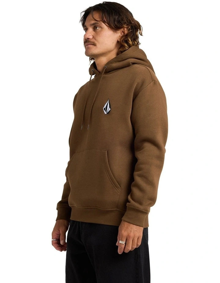 Volcom Vologo Pullover - Dark Earth (view 3)
