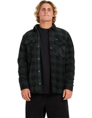 Bowered Shacket - Scarab - Catani Clothing