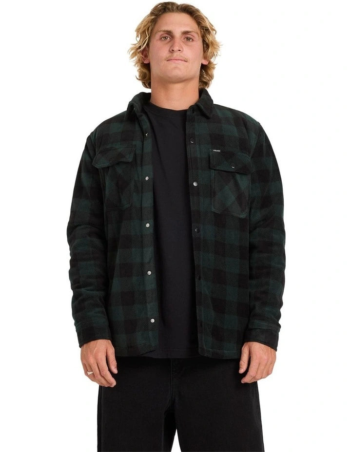 Bowered Shacket - Scarab - Catani Clothing