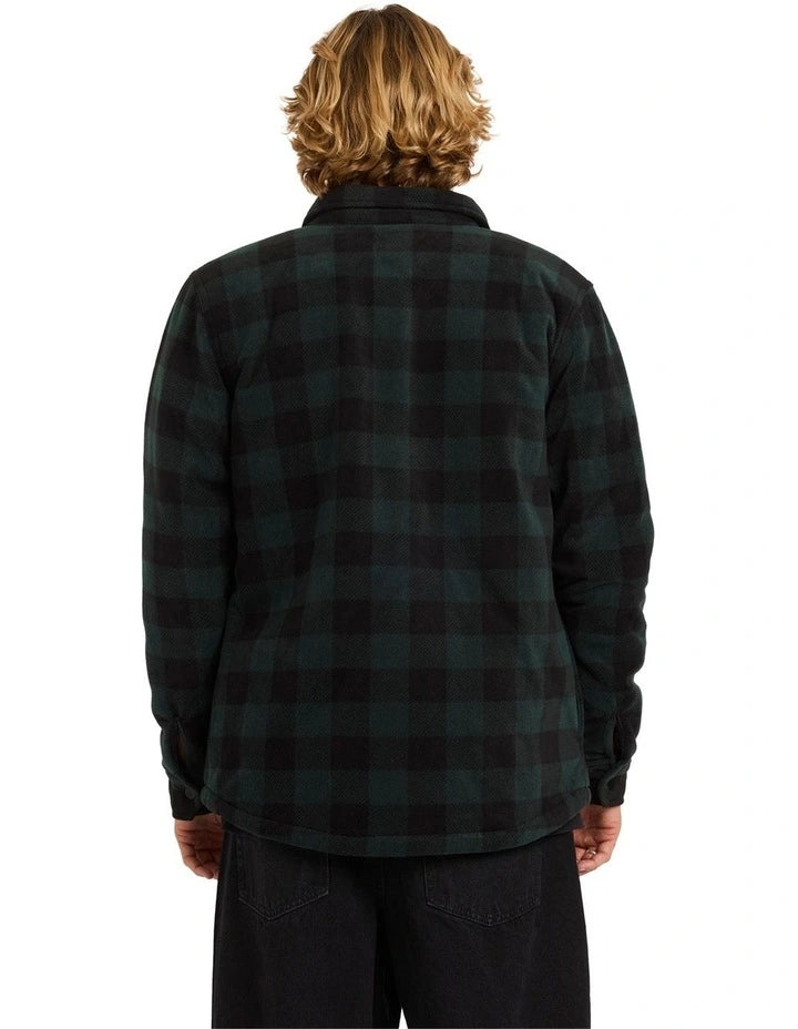 Bowered Shacket - Scarab - Catani Clothing