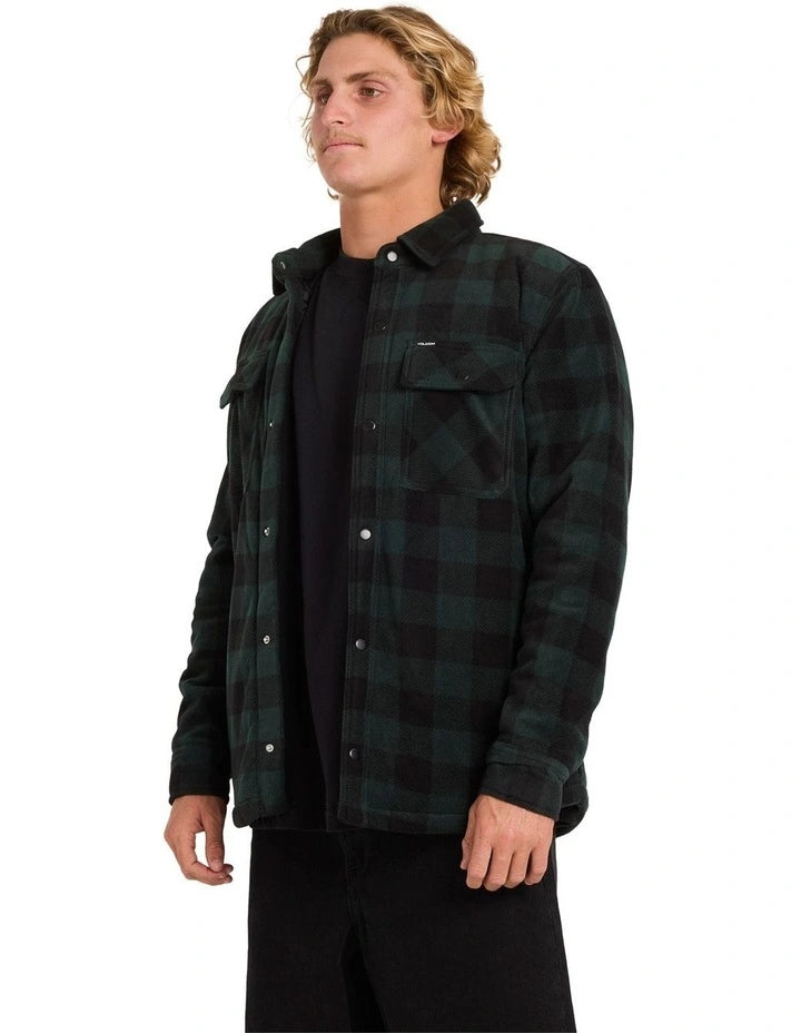 Bowered Shacket - Scarab - Catani Clothing