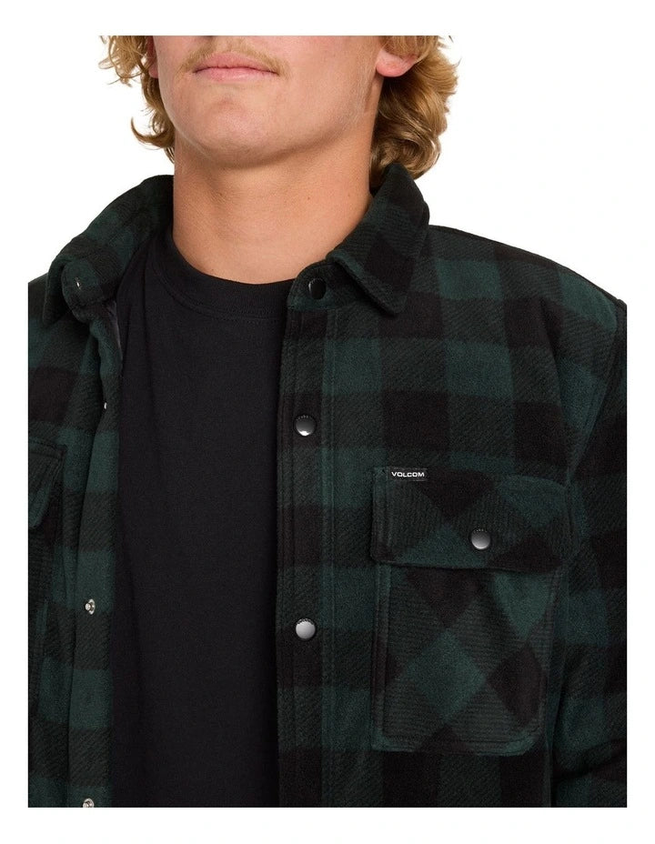 Bowered Shacket - Scarab - Catani Clothing