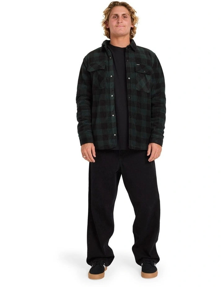 Bowered Shacket - Scarab - Catani Clothing