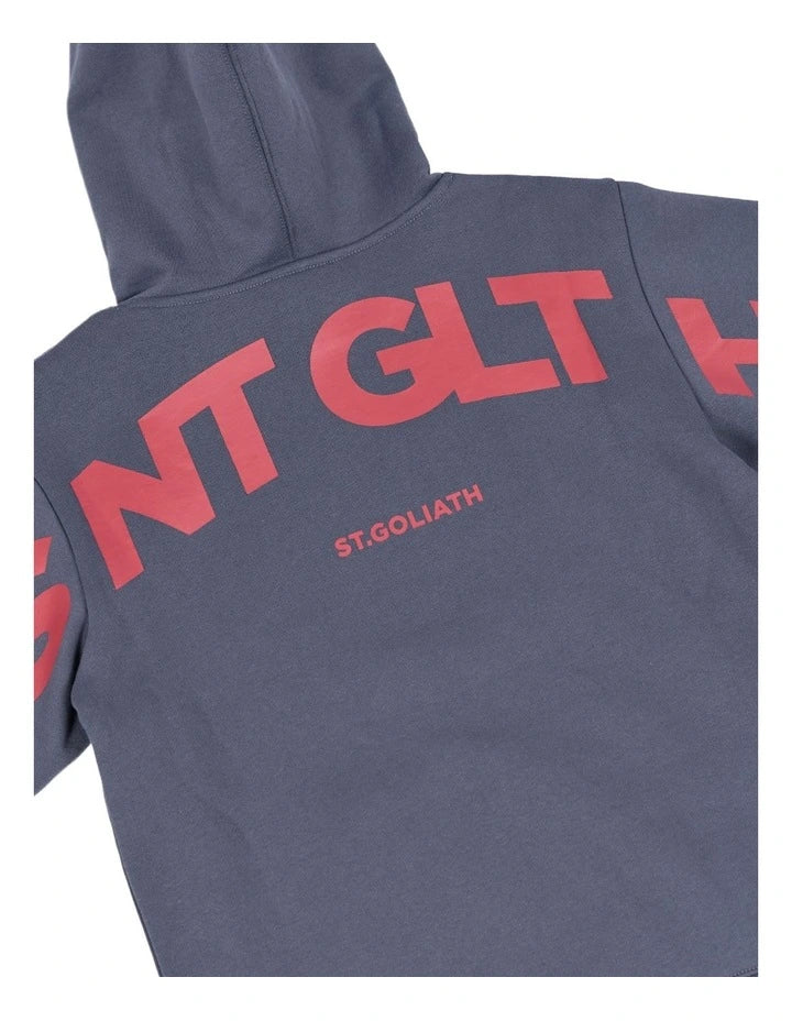Saint Goliath Influence Hoodie - Charcoal (view 3)