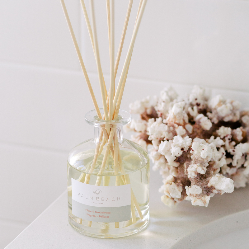 Palm Beach Fragrance Diffuser 250mL - Clove And Sandalwood