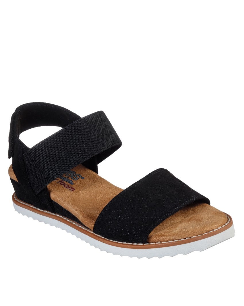 Desert Kiss Sandal - Black