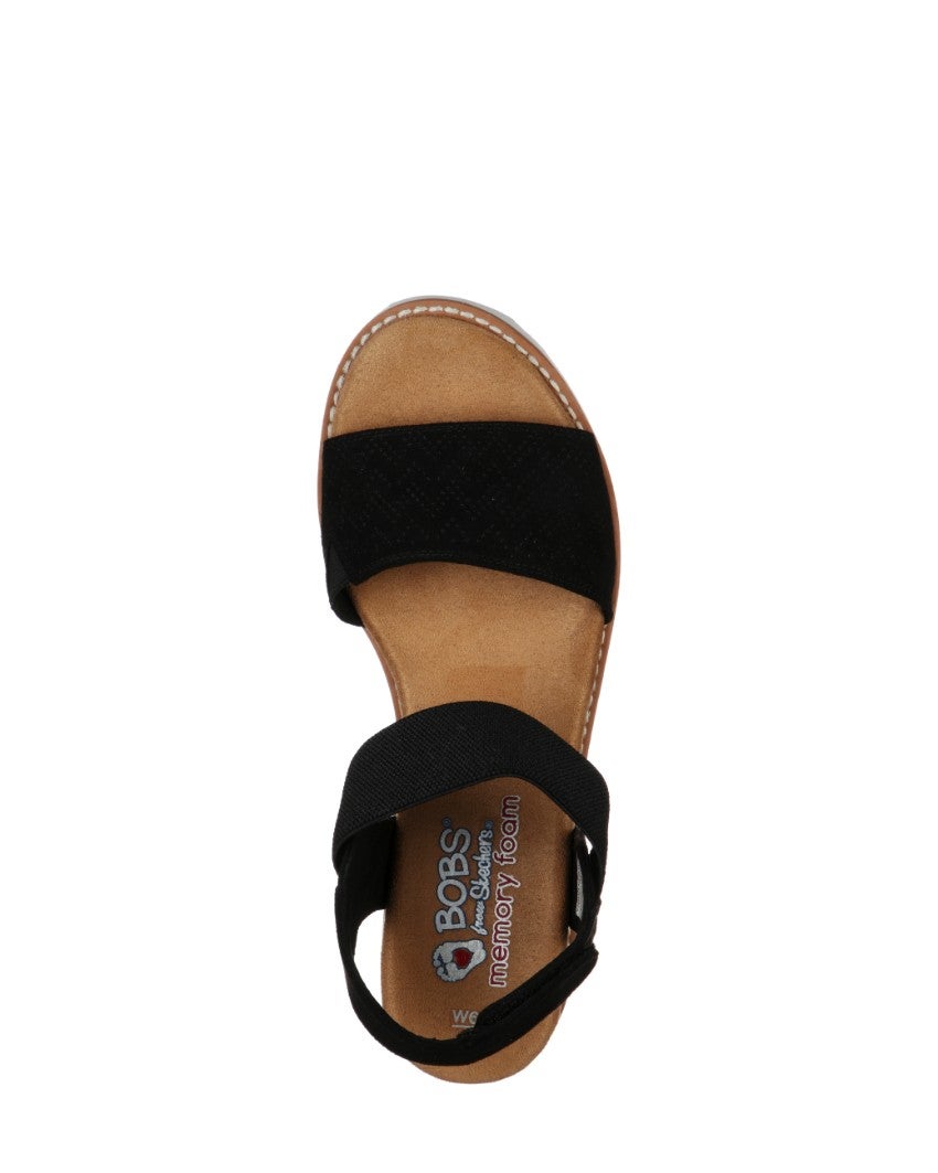 Desert Kiss Sandal - Black