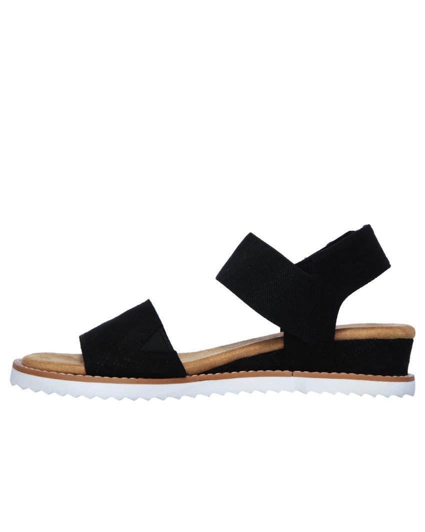 Desert Kiss Sandal - Black