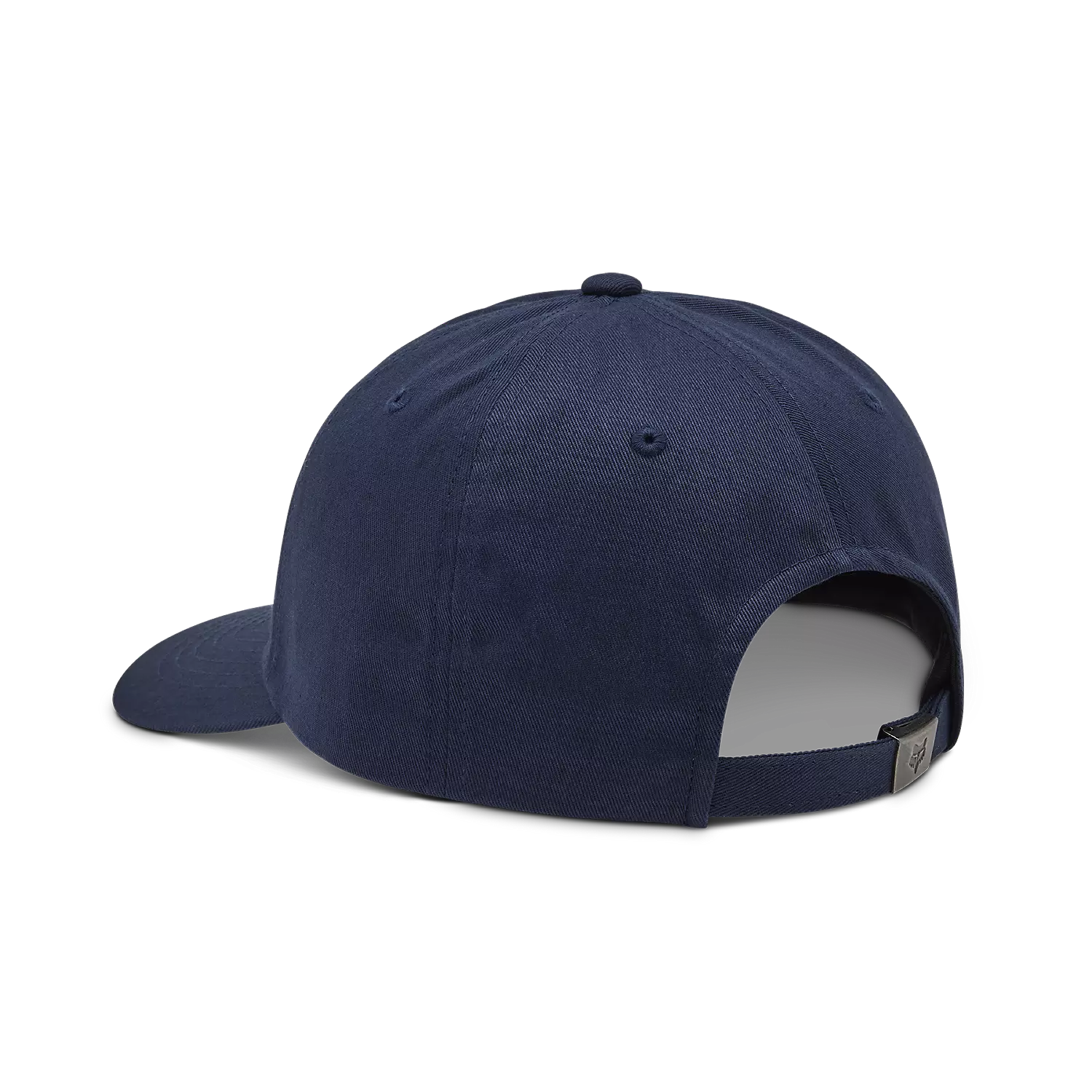 Fox Wordmark Adjustable Hat in midnight - back