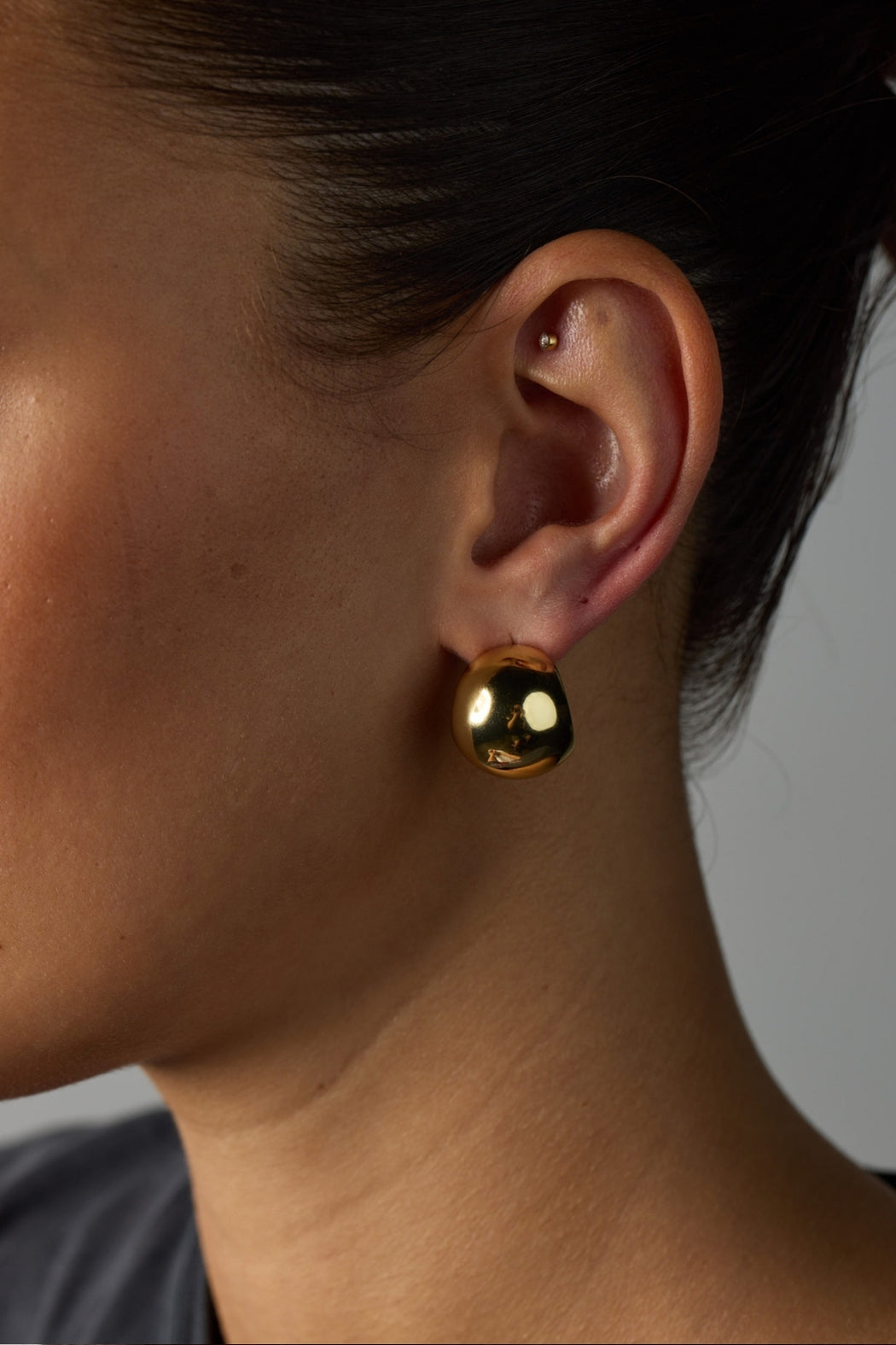 Zafino Erin Earring - Silver (view 3)