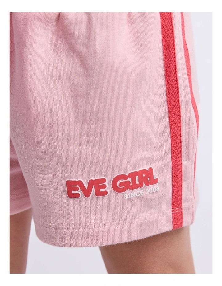 Lounge Club Short - Pale Pink