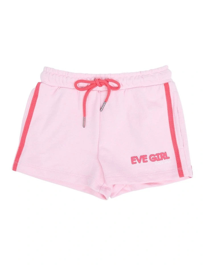 Lounge Club Short - Pale Pink