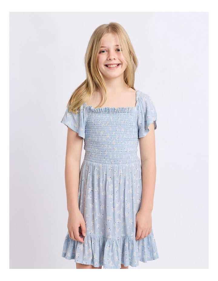 Eve Girl Olivia Dress Blue front
