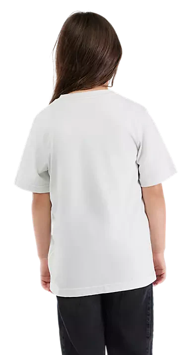 Fox Youth Future Tee Light Grey detail