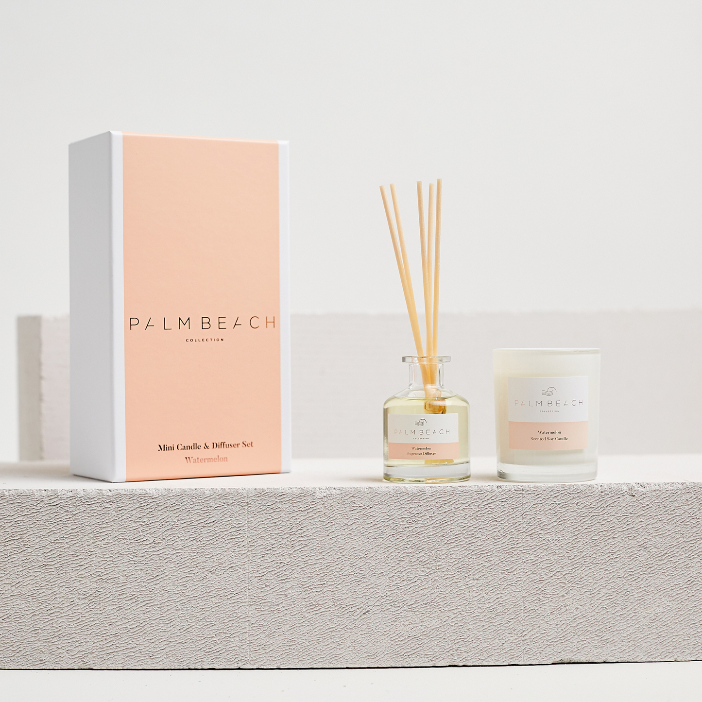 Mini Candle & Diffuser Pack - Watermelon