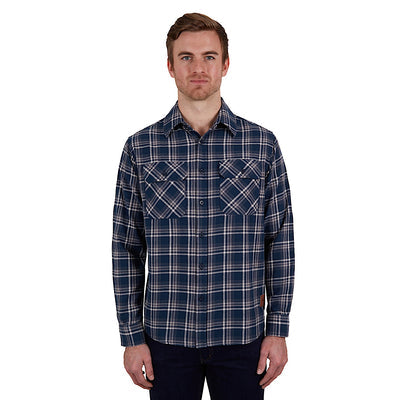 Darnell Thermal LS Shirt - Navy