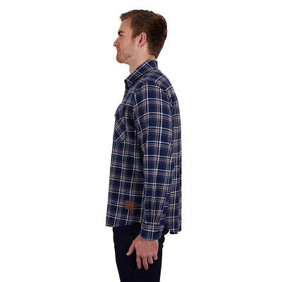 Darnell Thermal LS Shirt - Navy