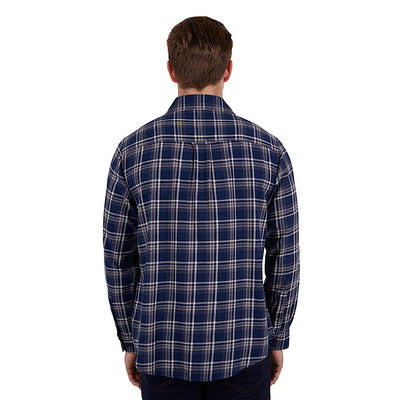 Darnell Thermal LS Shirt - Navy