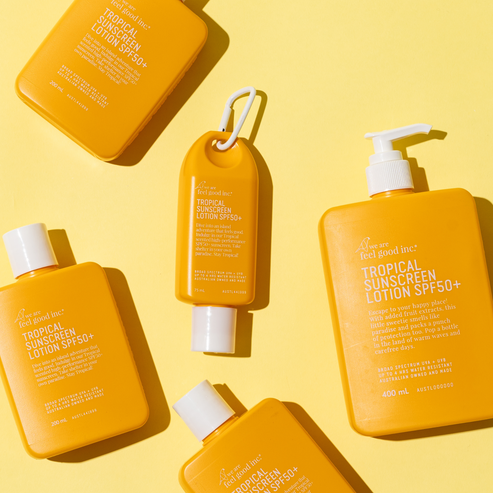Tropical Sunscreen Lotion SPF 50 - 200mL