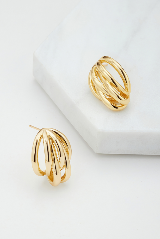 Indie Earring - Gold