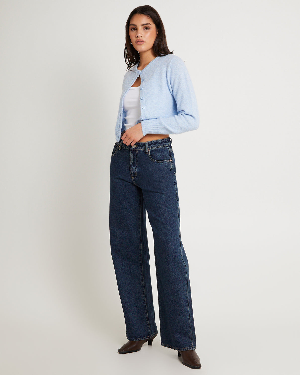 Abrand 95 Baggy - Lola Tint Dark Blue (view 4)