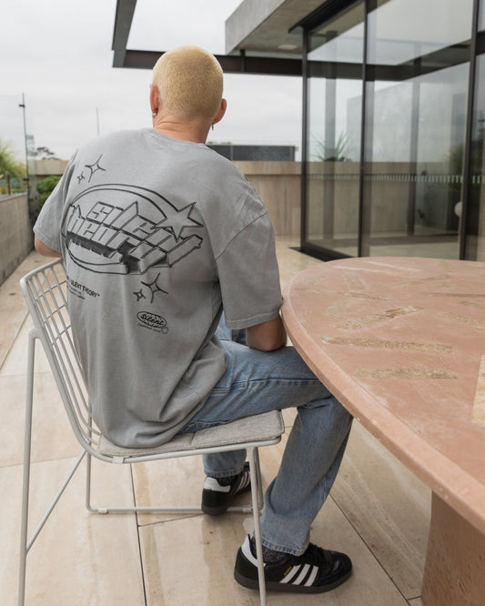 Flash Tee - Grey