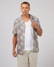 Spike Palm Shirt - Grey - Catani Clothing