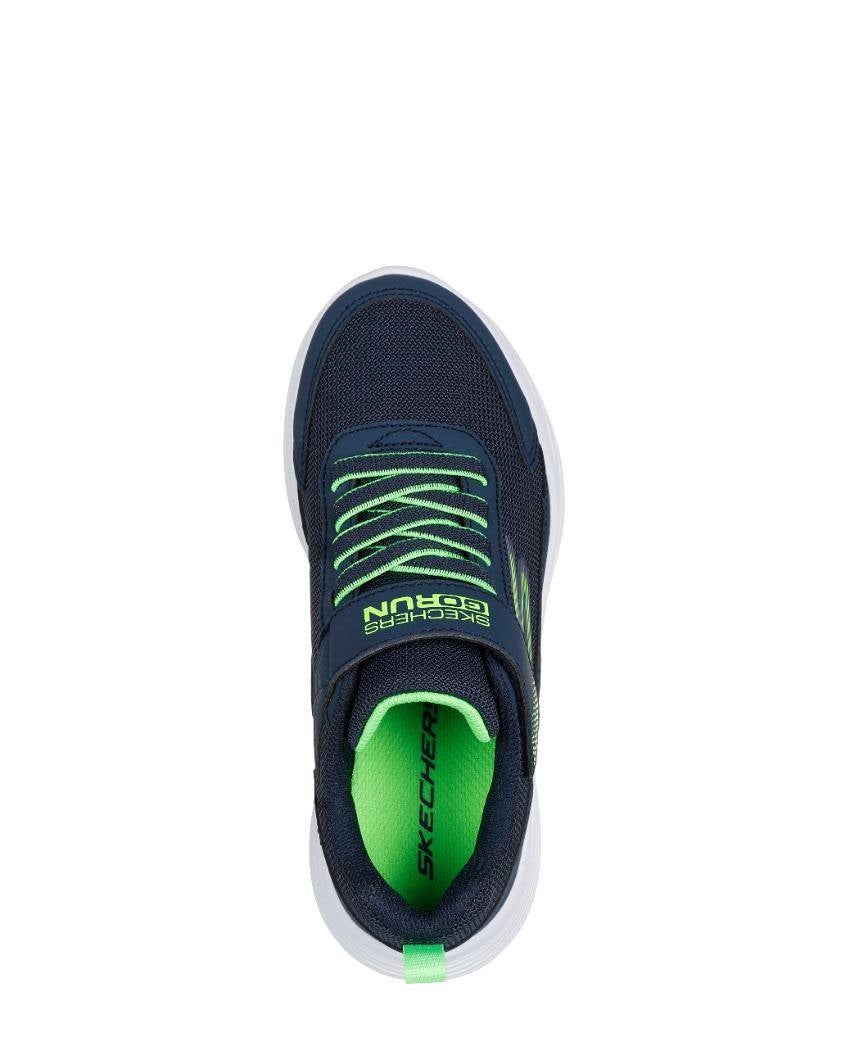 Go Run 400 V2 - Navy / Lime