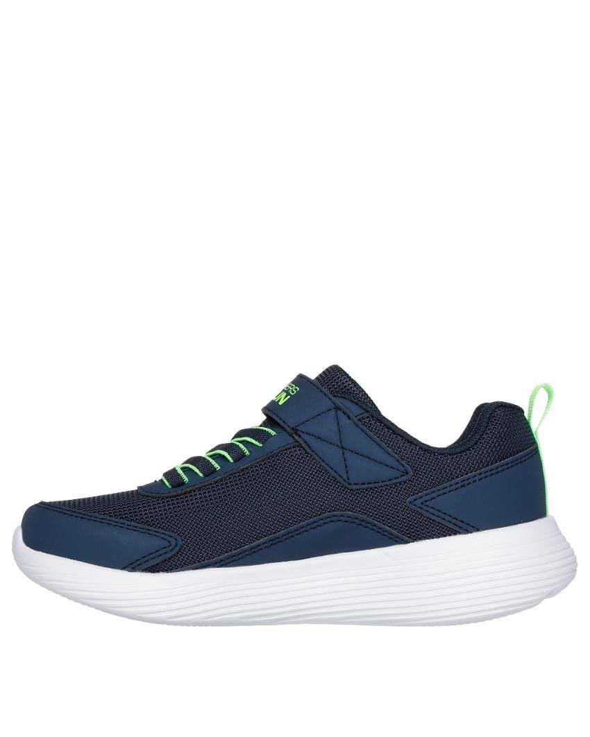 Go Run 400 V2 - Navy / Lime