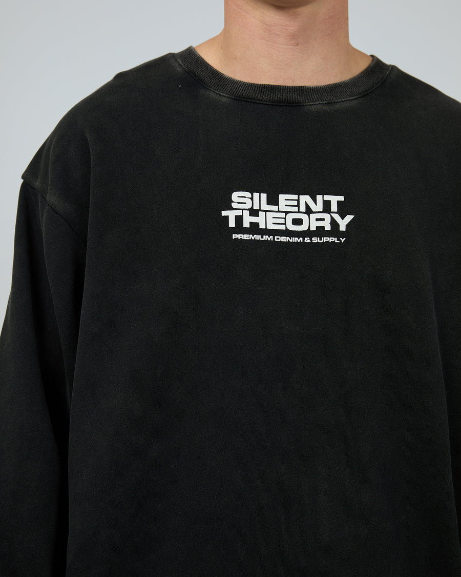 Revival Crew - Washed Black